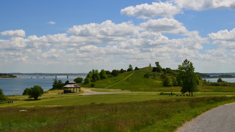 Stunning Spectacle Island in Boston Harbor