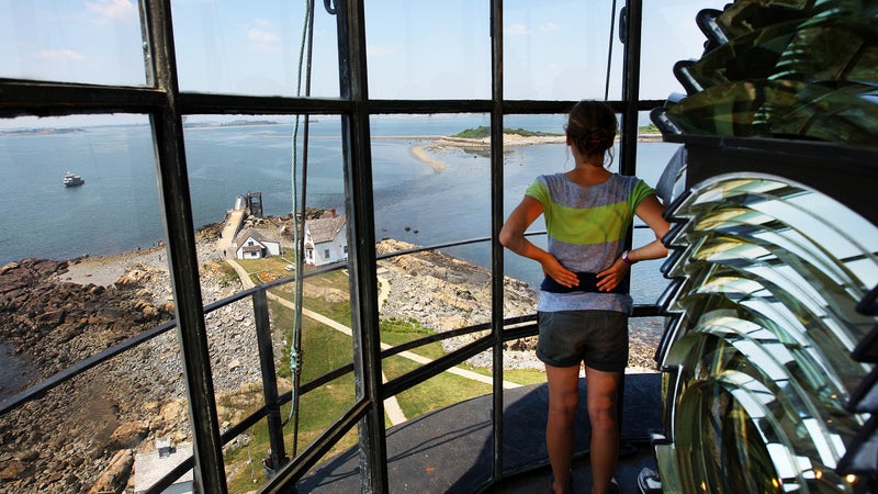 Boston Harbor Lighthouse Tour