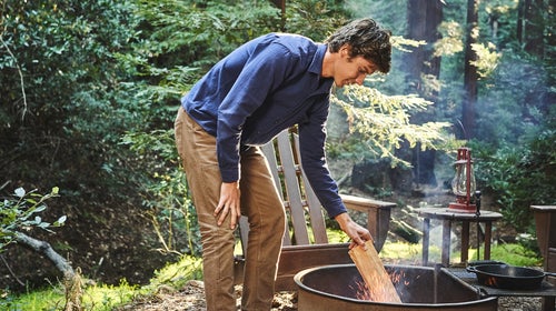 The campfire is still everything.