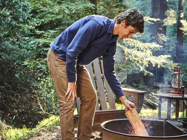 The campfire is still everything.