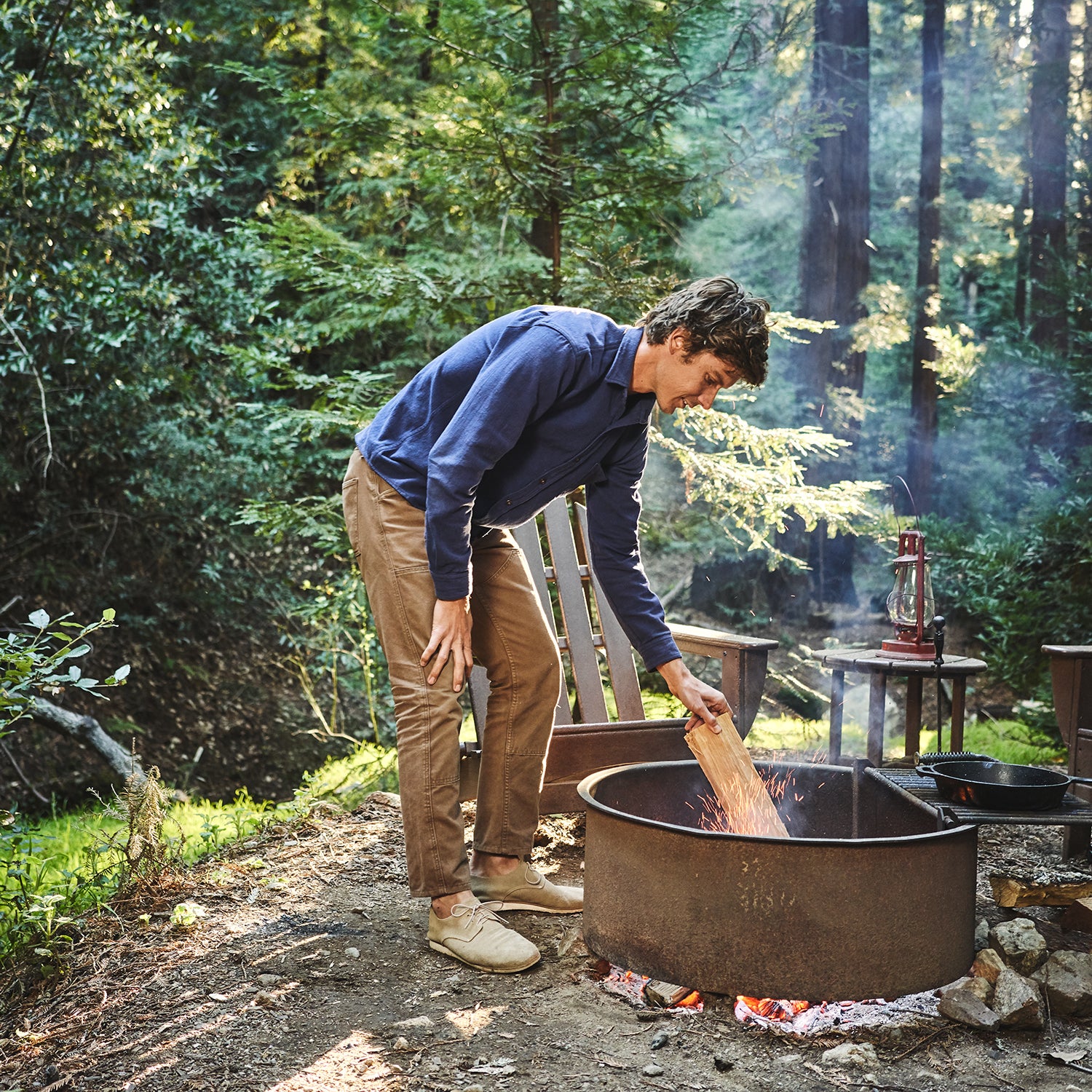 The Campfire Cooking Equipment of Your Dreams - Embracing the Wind