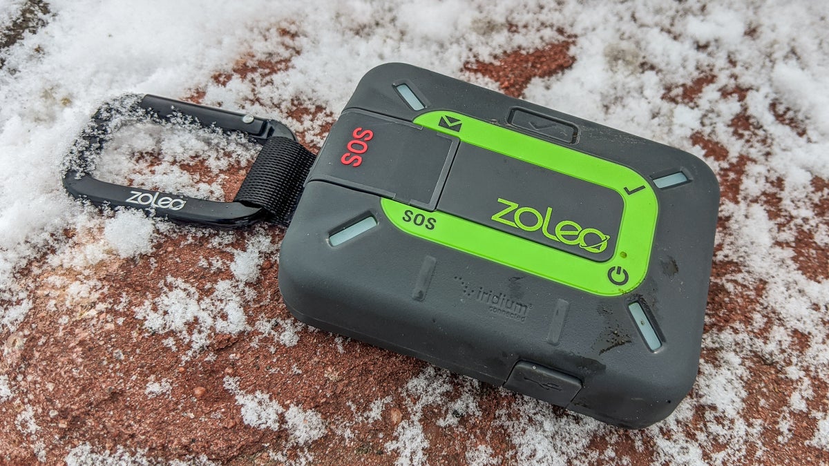 A Backpacker Tests Zoleo's New Satellite Communicator