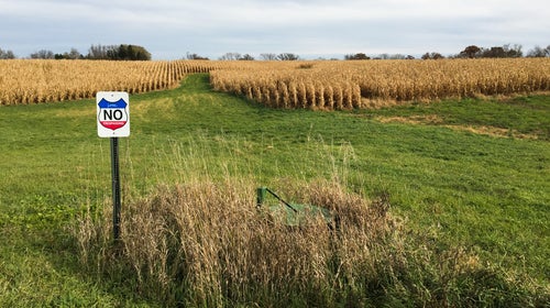 The entrance to Bat River Cave