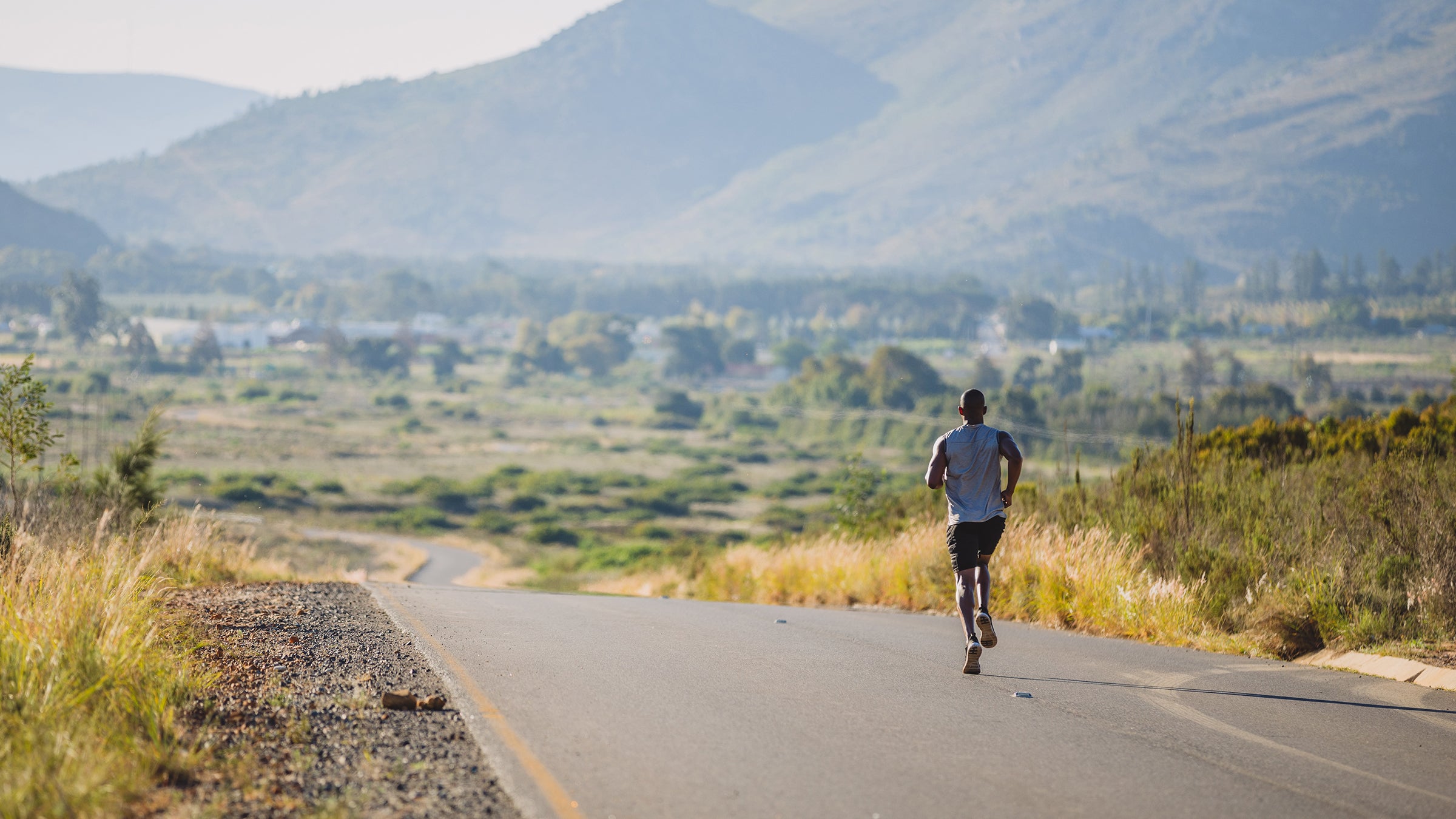 Everything is better on a open road