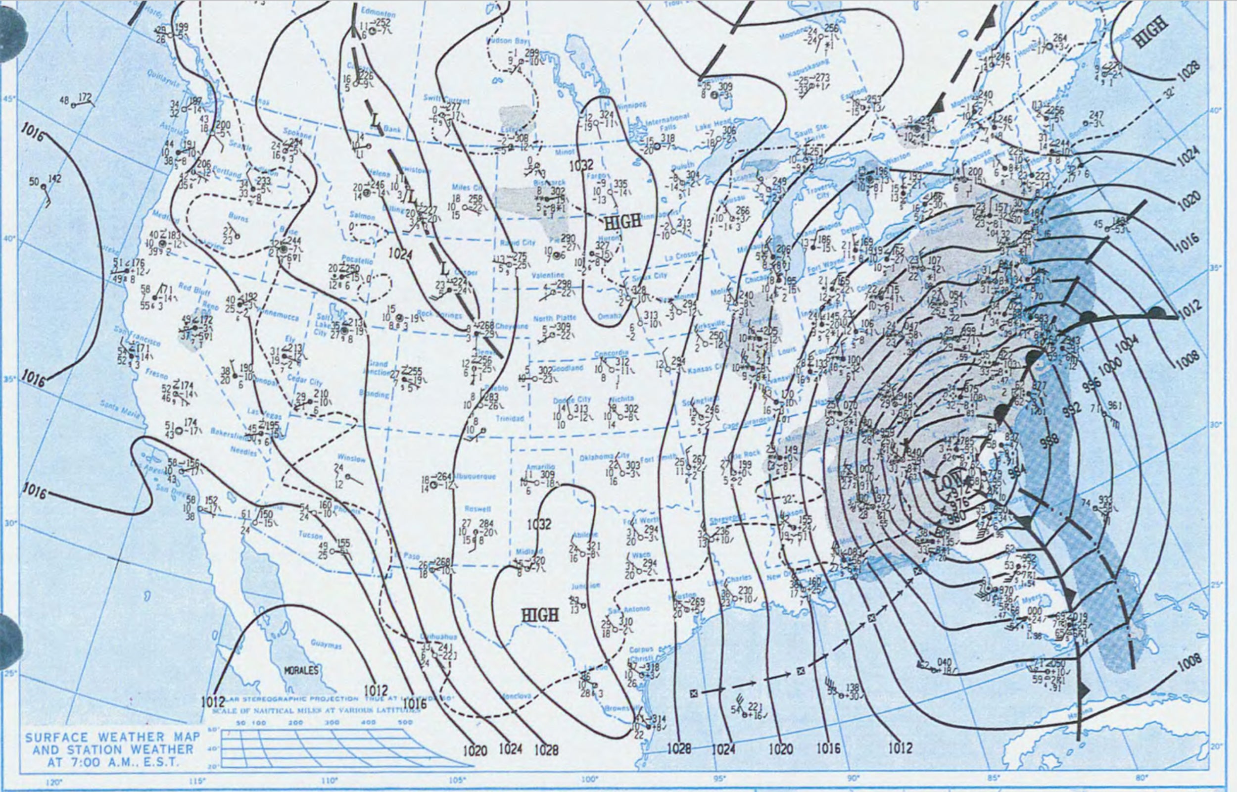 The historic superstorm of March 1993