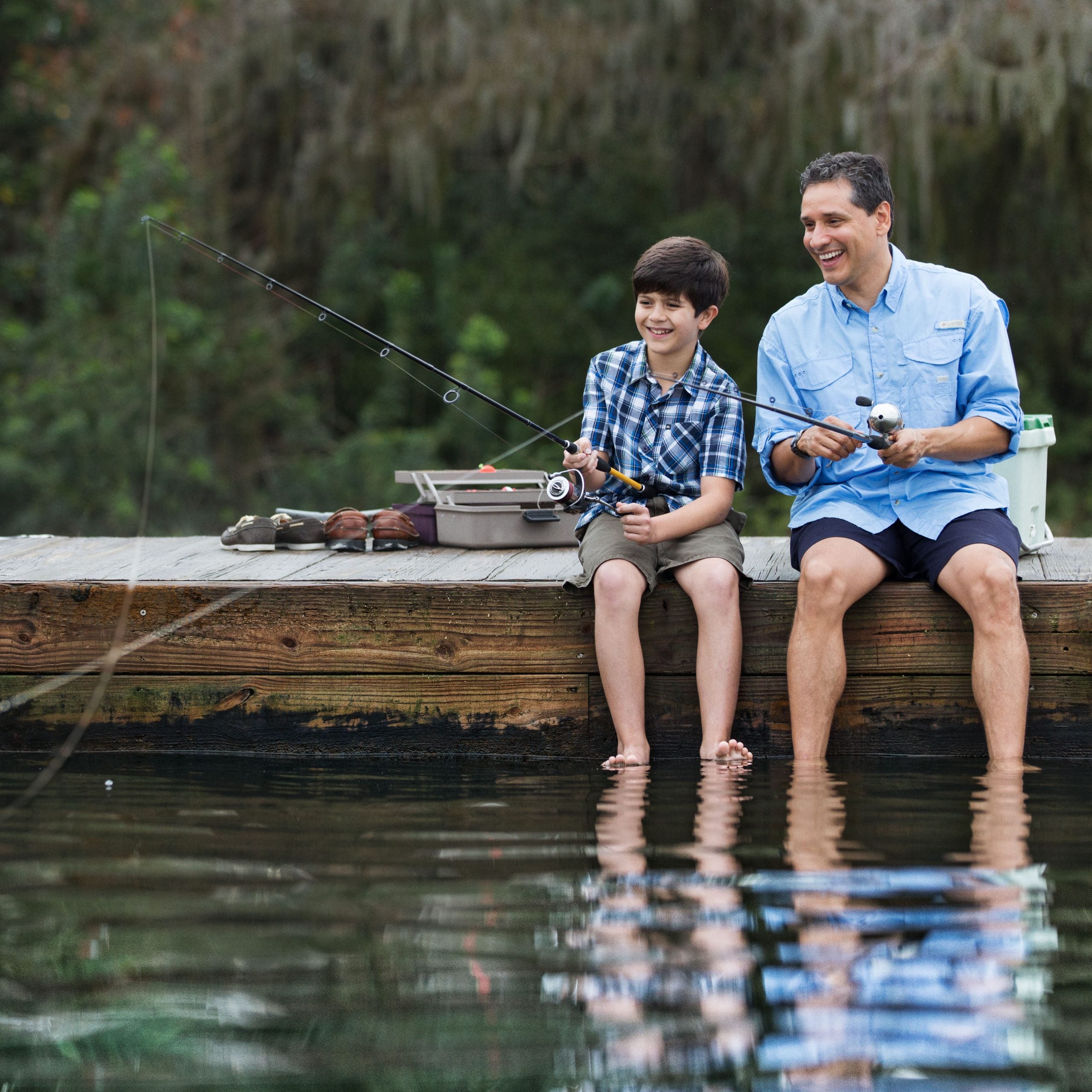 Health benefits of fishing - Parks Blog