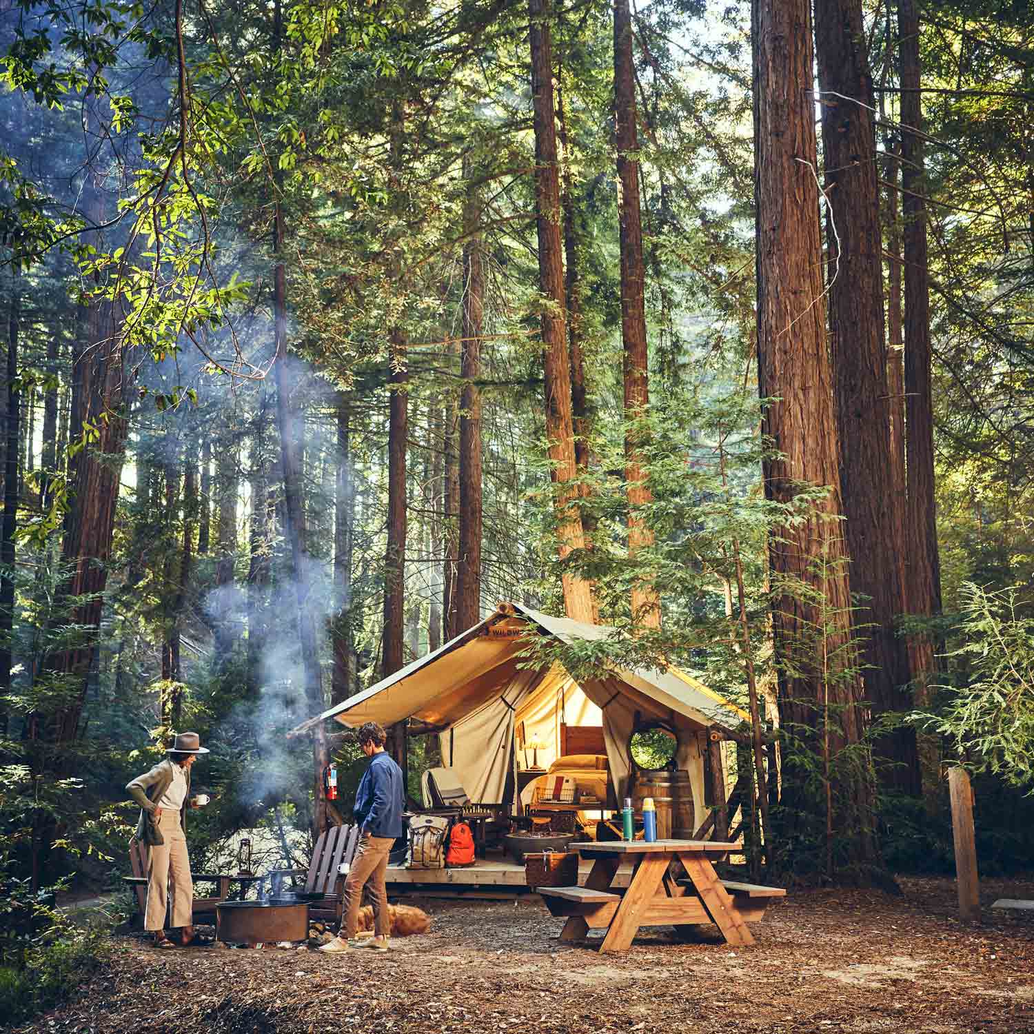 Indoor camping, the American trend coming to a hotel near you