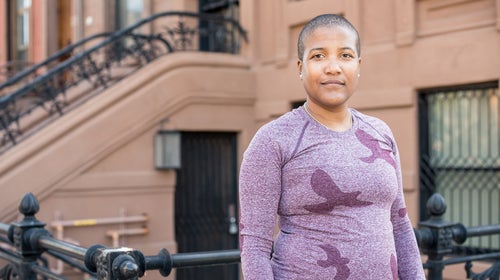 Alison Désir founded Harlem Run in 2013 to create a space for Black runners to feel welcome in the running community.