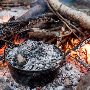 Cast Iron Campfire
