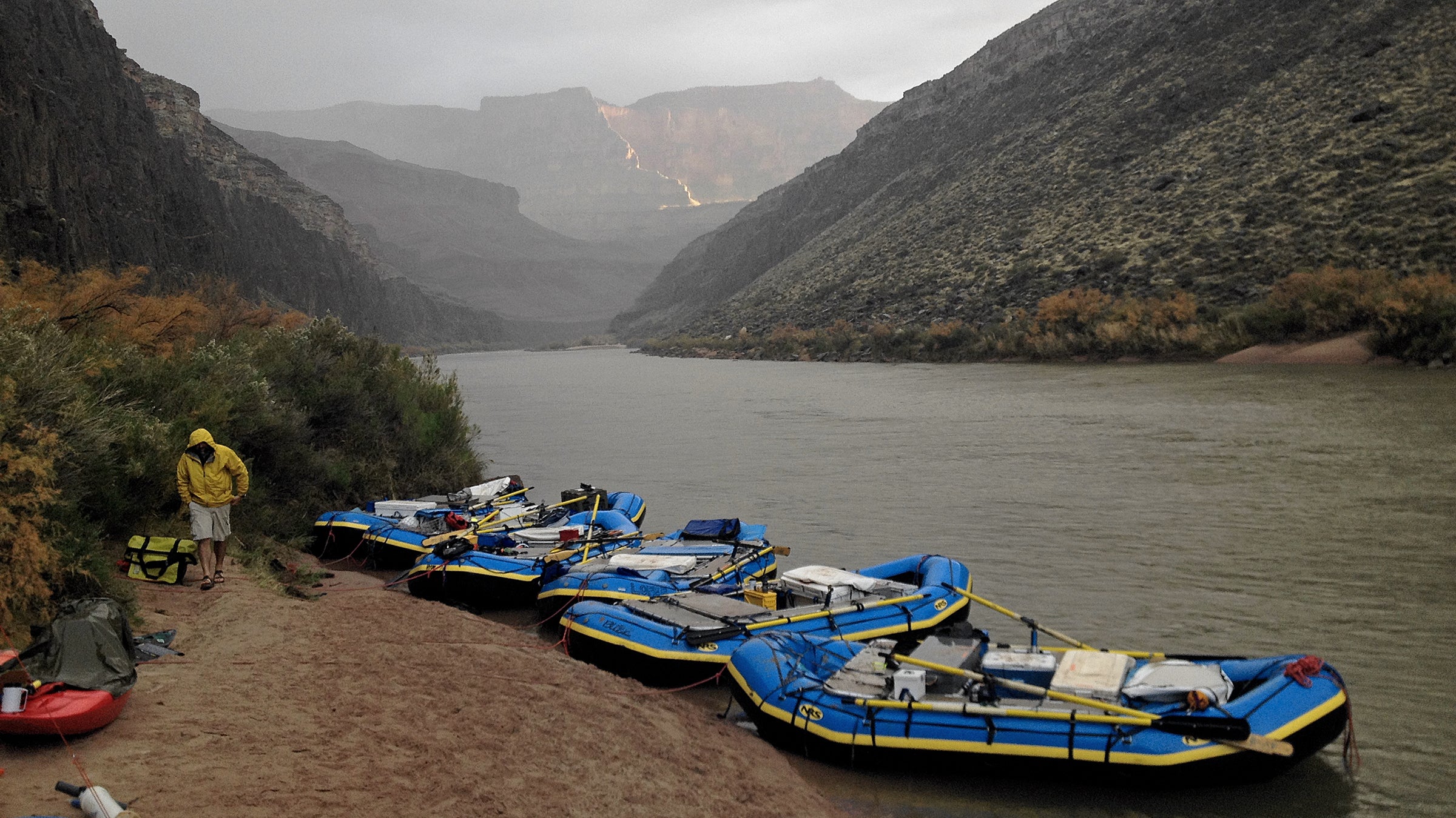 The Eye Opening Month I Spent Rafting the Grand Canyon