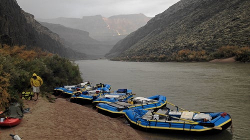 My friend Forest had invited me to fill an empty spot on a Grand Canyon river trip, and I had the time and good sense enough to say yes. But in advance of the trip, I didn’t do any research on the river itself.