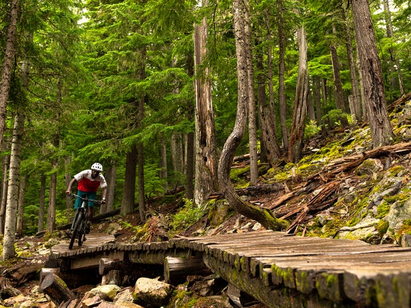 Mountain biking in particular has a greater variety of riding styles than road cycling and, as a result, more helmet choices, from full-faced options for downhill riders to aerodynamic, breathable lids for cross-country athletes, who exert most of their energy on the uphill.
