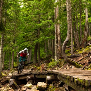 Mountain biking in particular has a greater variety of riding styles than road cycling and, as a result, more helmet choices, from full-faced options for downhill riders to aerodynamic, breathable lids for cross-country athletes, who exert most of their energy on the uphill.