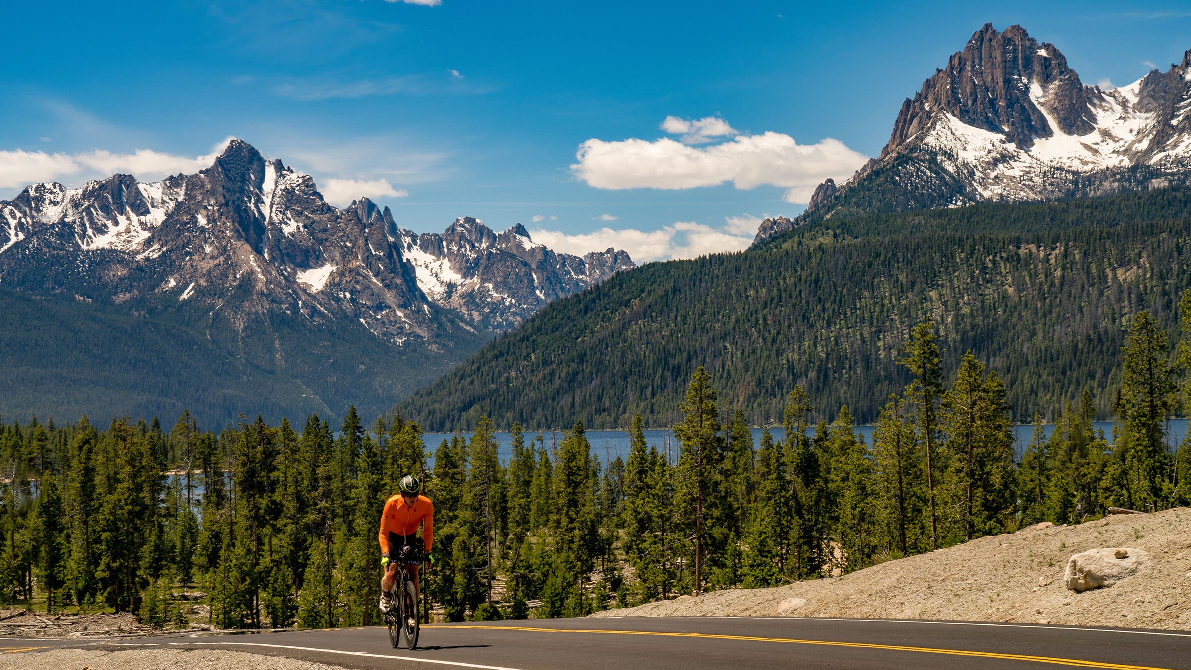 Ironman #71: Redfish Lake, Sawtooth National Recreation Area, Idaho