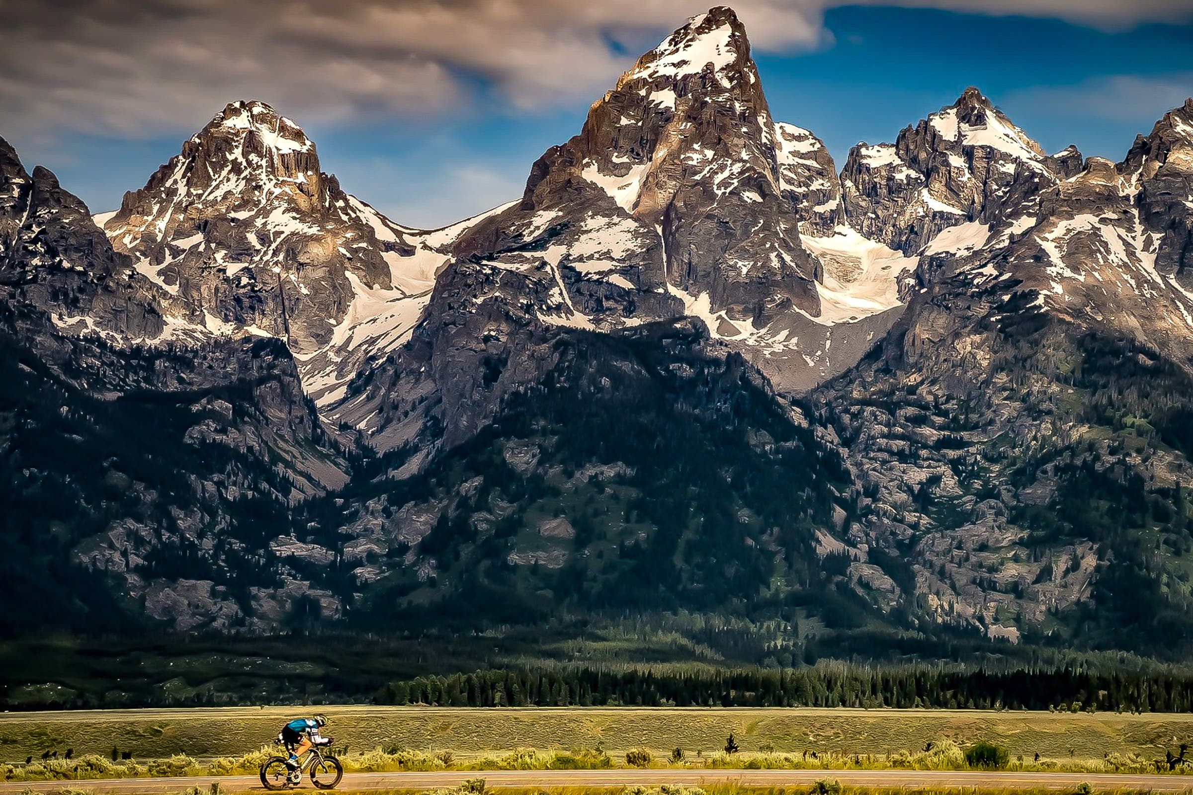 Ironman #74: Grand Teton National Park, Wyoming 