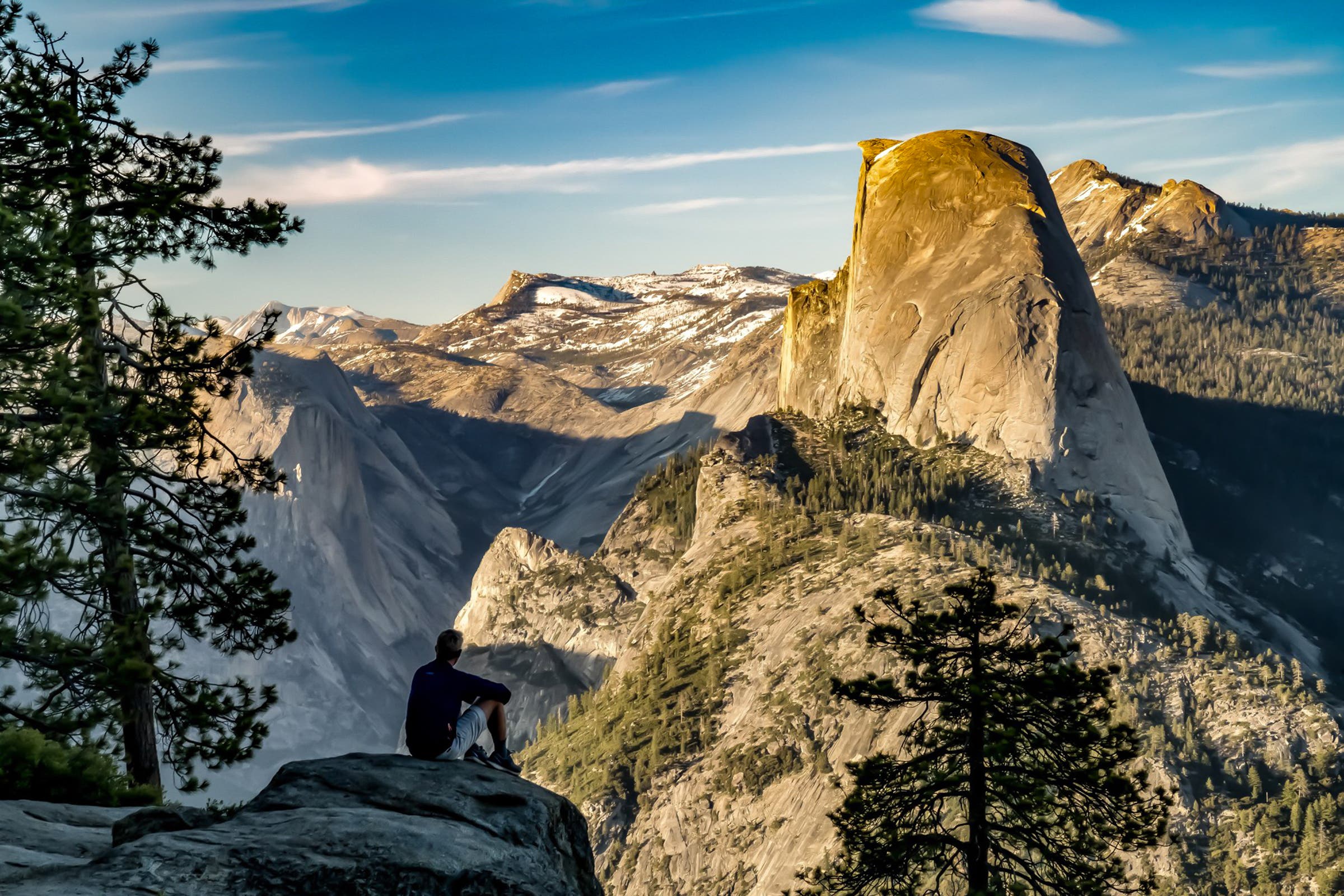 The day before Ironman #70: Yosemite National Park, California