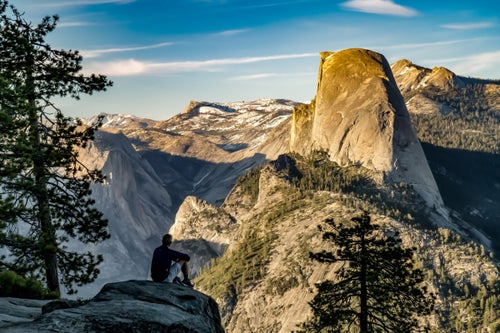 The day before Ironman #70: Yosemite National Park, California