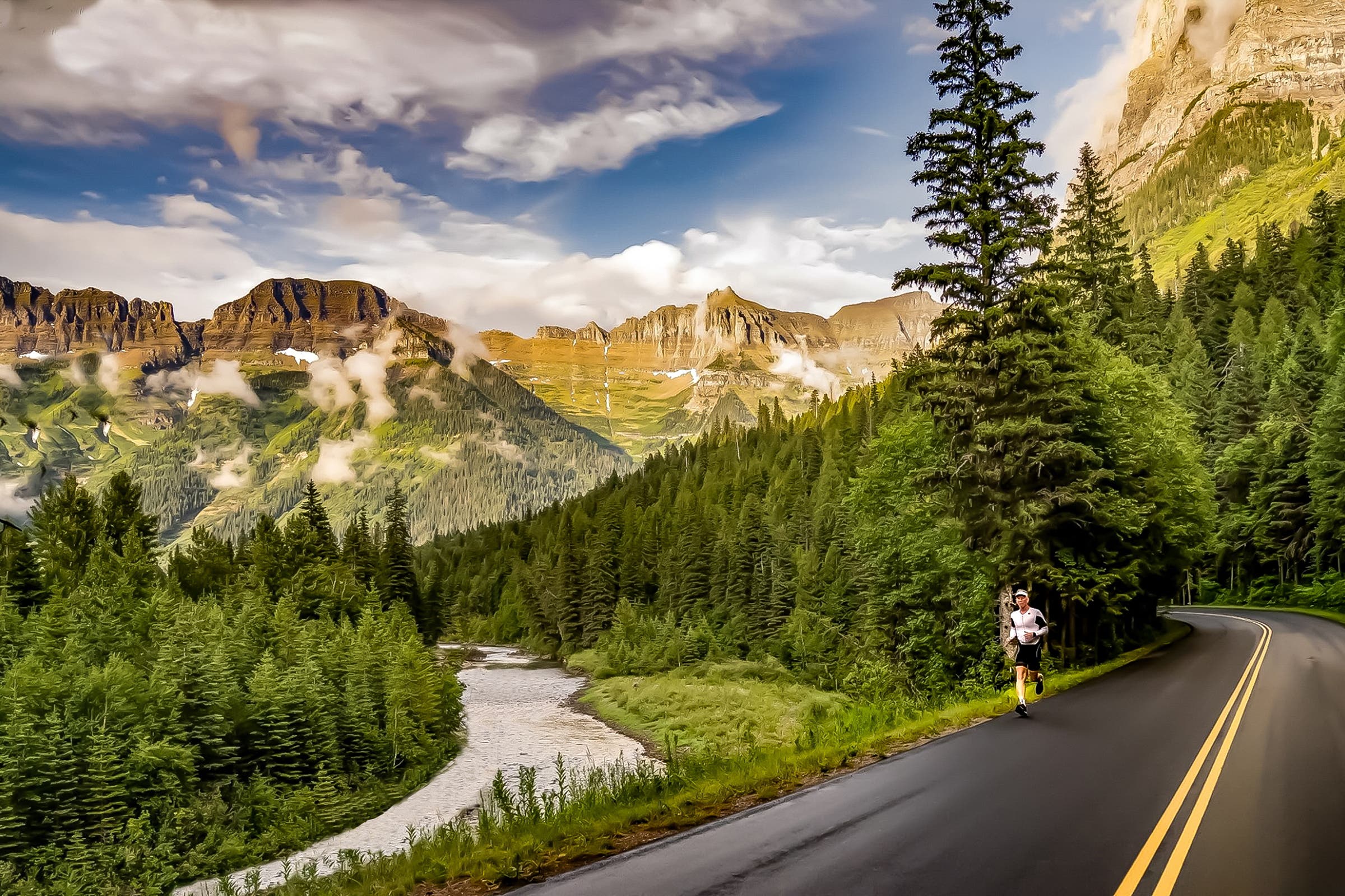 Ironman #28: Glacier National Park, Montana