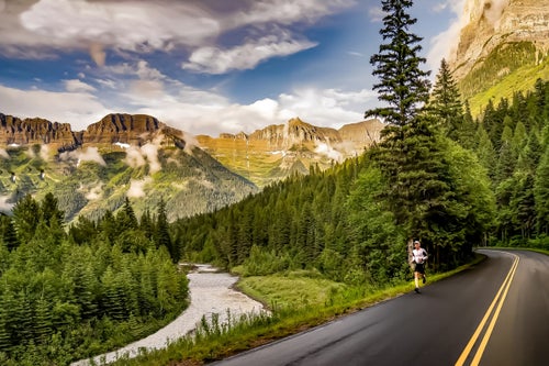 Ironman #28: Glacier National Park, Montana