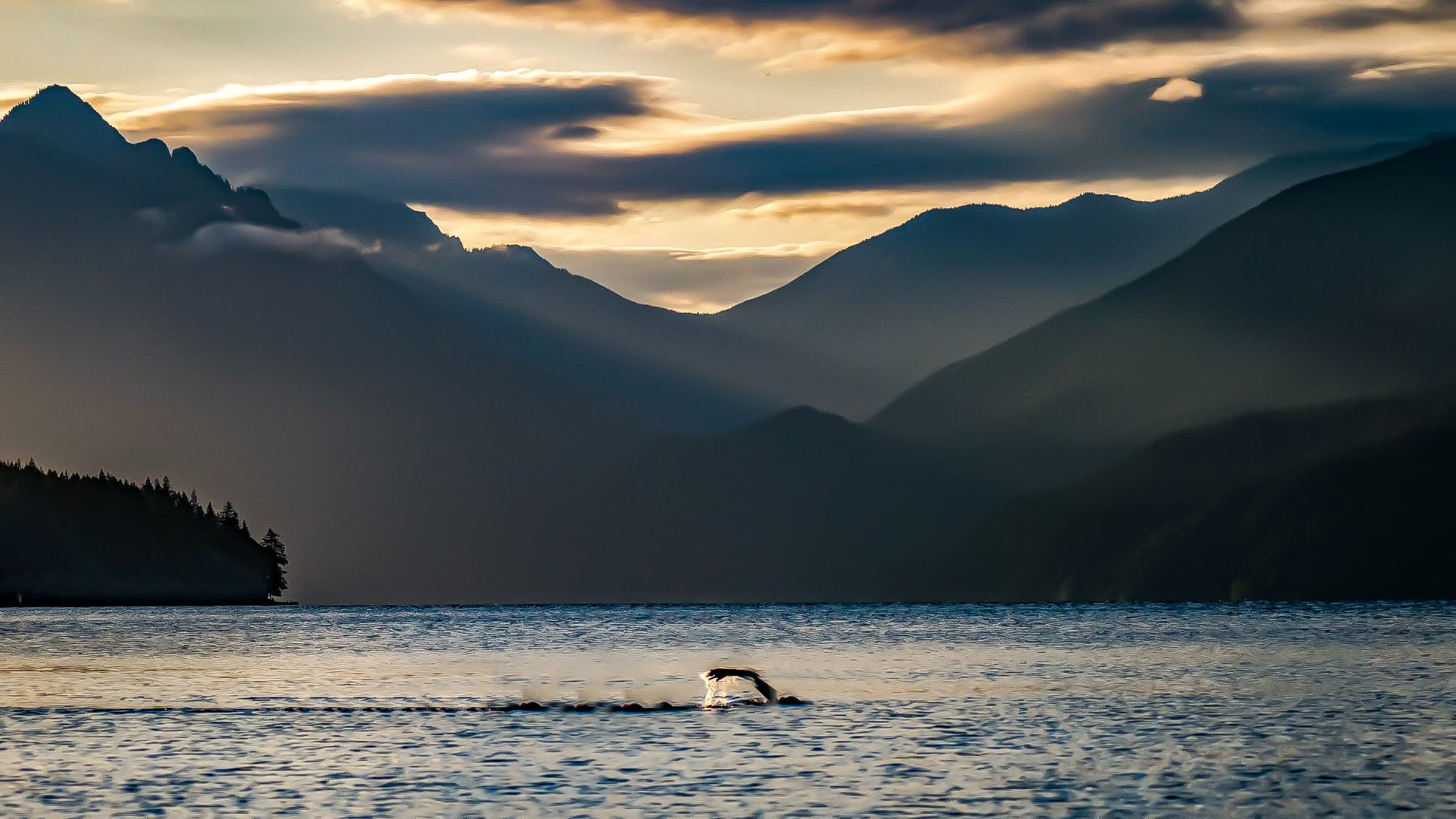 Ironman #78: Lake Crescent, Olympic National Park, Washington