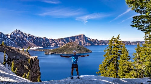 Ironman #69: Crater Lake, Crater Lake National Park, Oregon