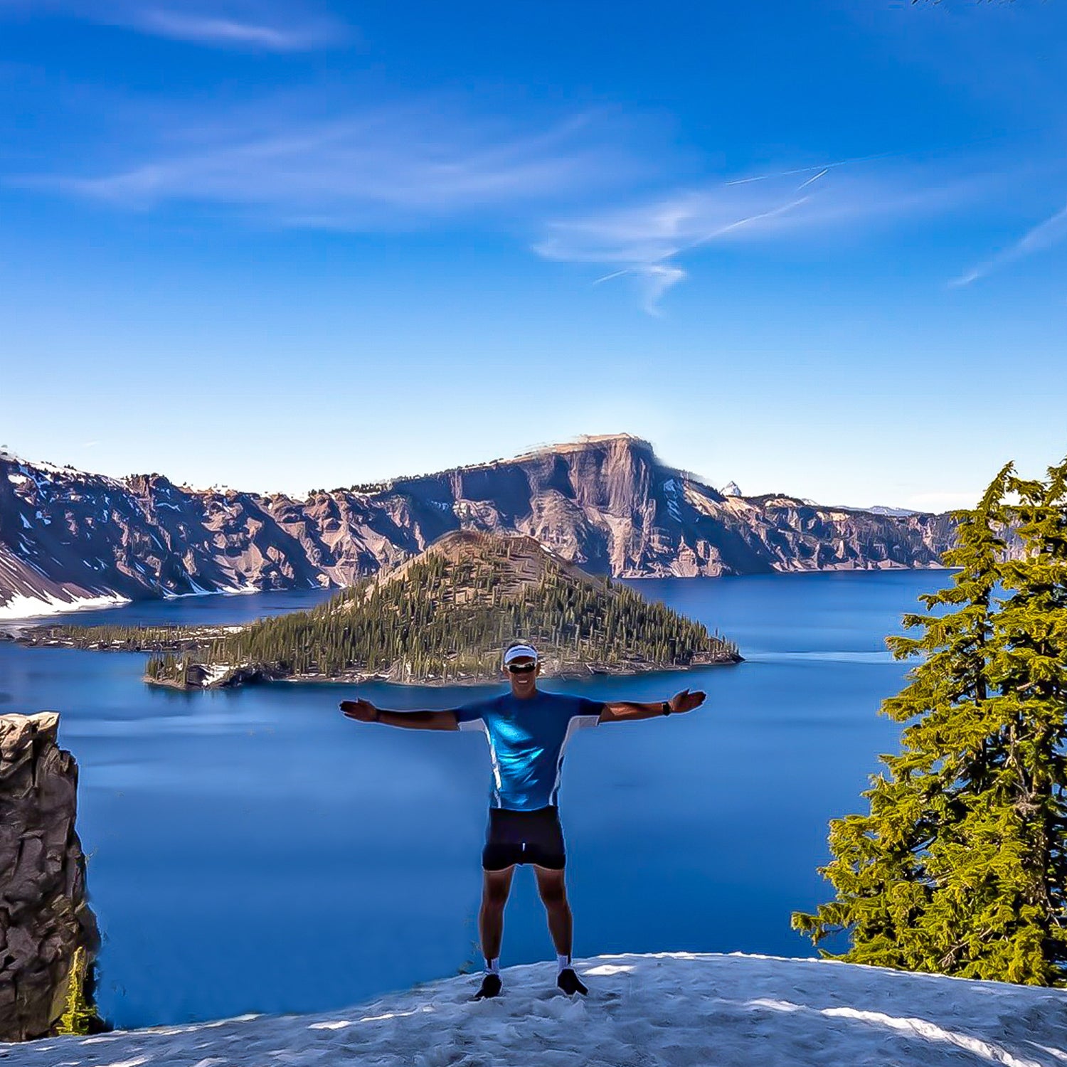 Ironman #69: Crater Lake, Crater Lake National Park, Oregon