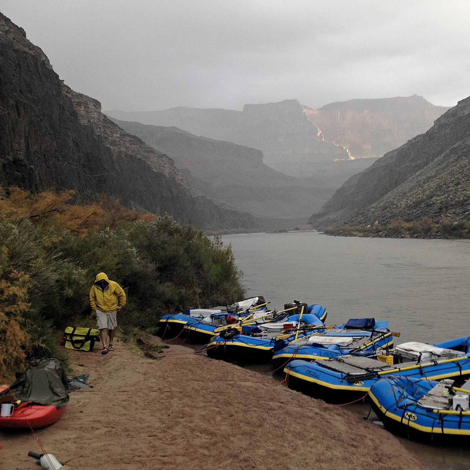 The Eye-Opening Month I Spent Rafting the Grand Canyon