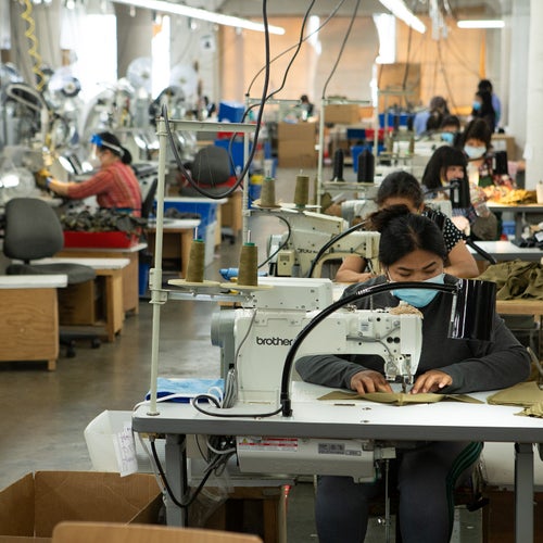 sewing factory