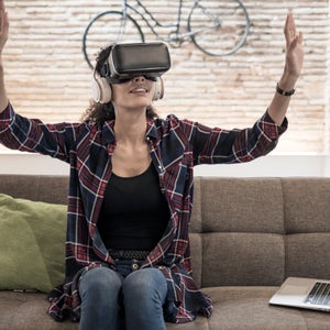 If your last experience with virtual reality was your smartphone placed inside a disposable cardboard viewfinder, then there’s good news: it’s gotten a lot better.