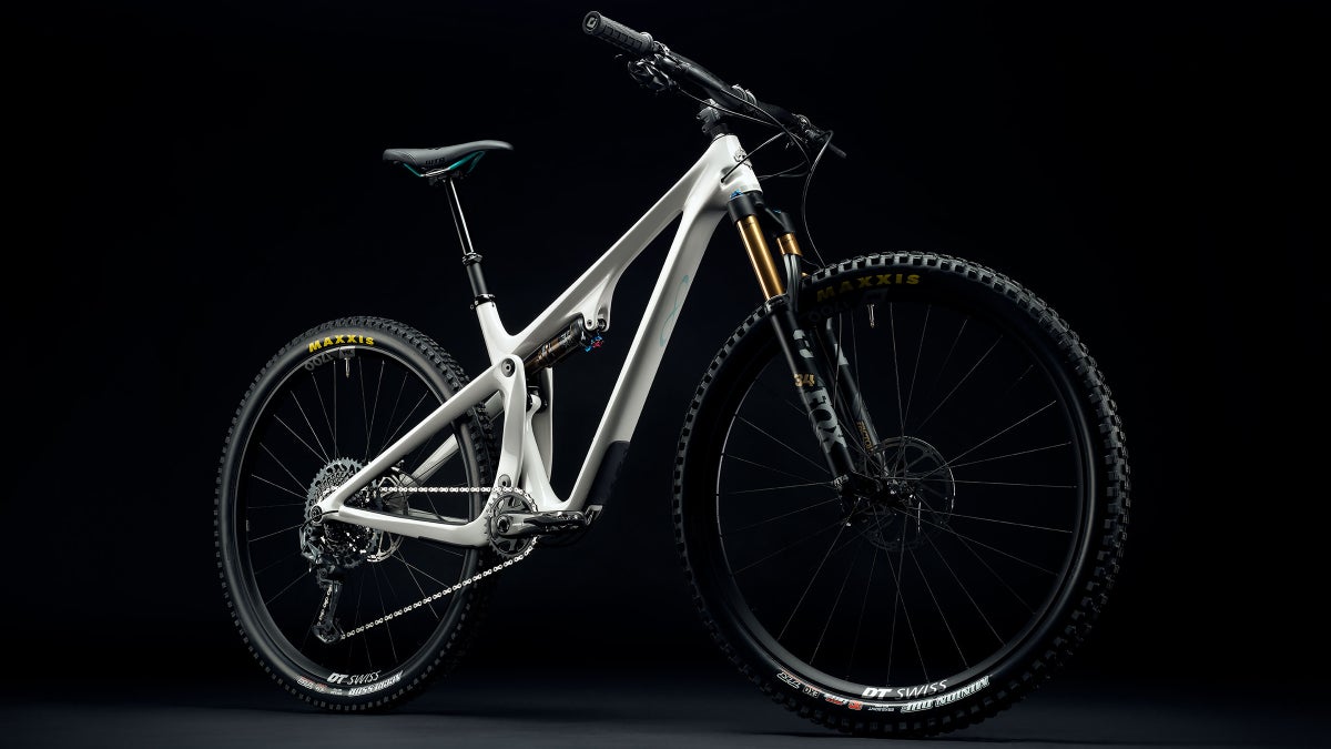 First Ride The New Yeti SB115 Mountain Bike