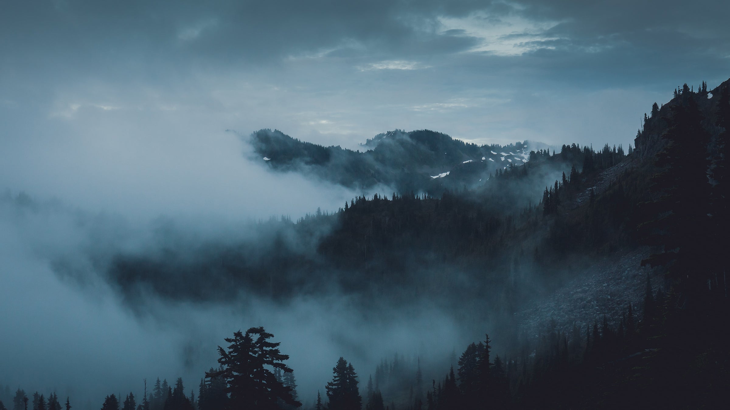 Mountain bikers and touring riders vanish about as frequently as golfers. But of course it happens.