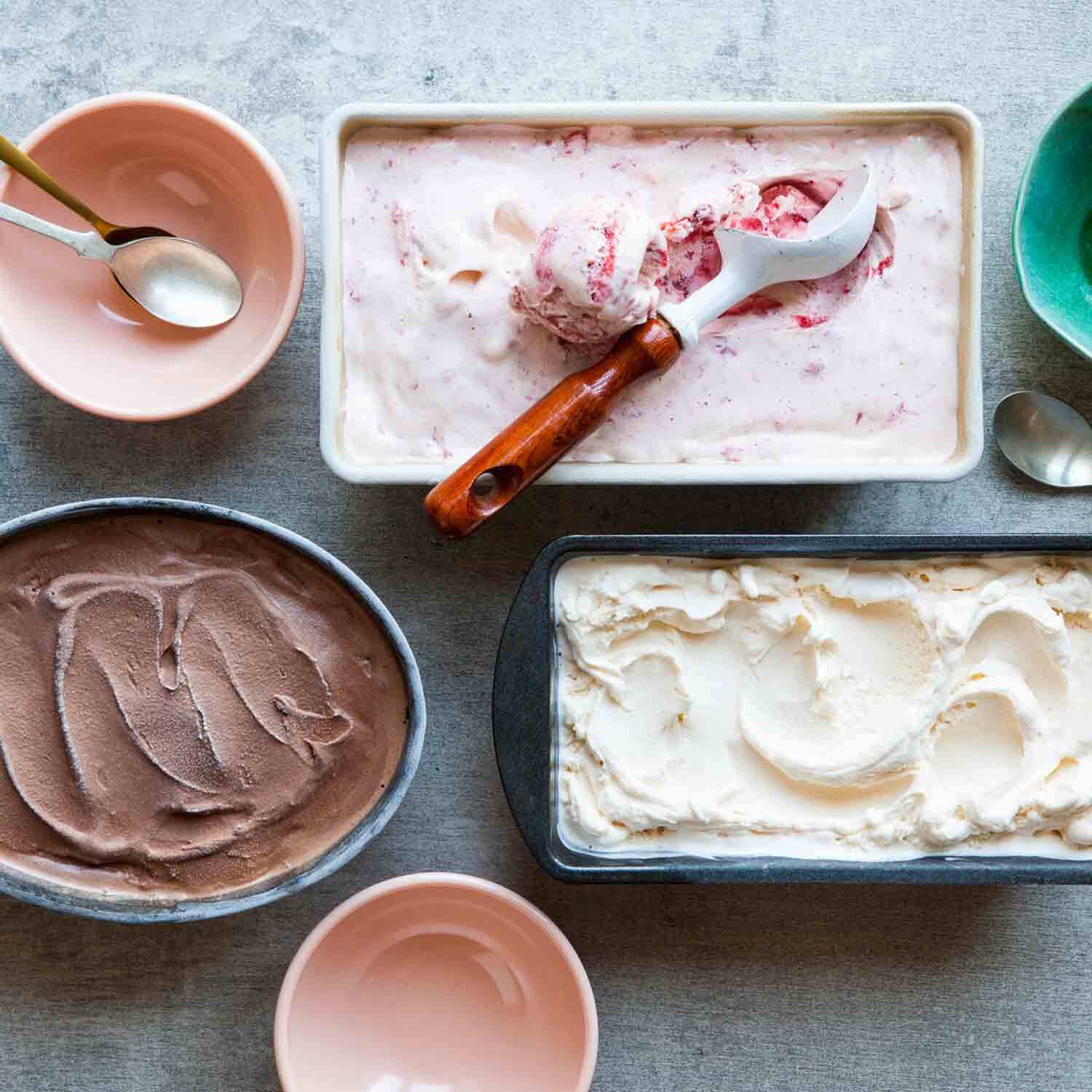 Homemade Ice Cream Recipe: Gerhild's Selbstgemachtes Eis