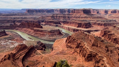The view from Dead Horse Point