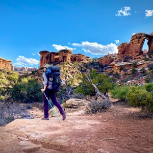 Backpacking the Needles District
