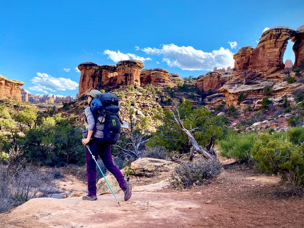 Backpacking the Needles District