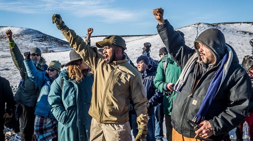 The Showdown at Standing Rock is a win for Native Tribes.