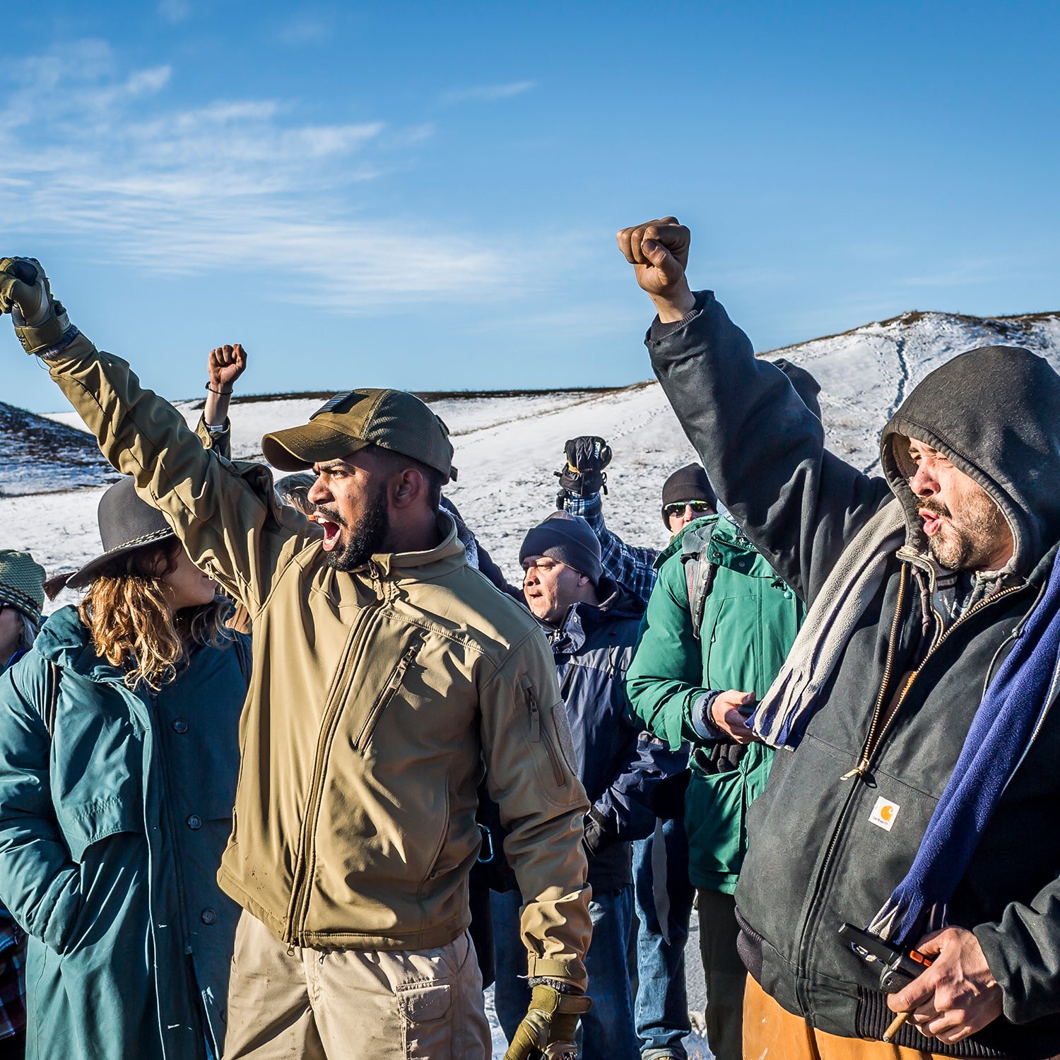 The Showdown at Standing Rock is a win for Native Tribes.