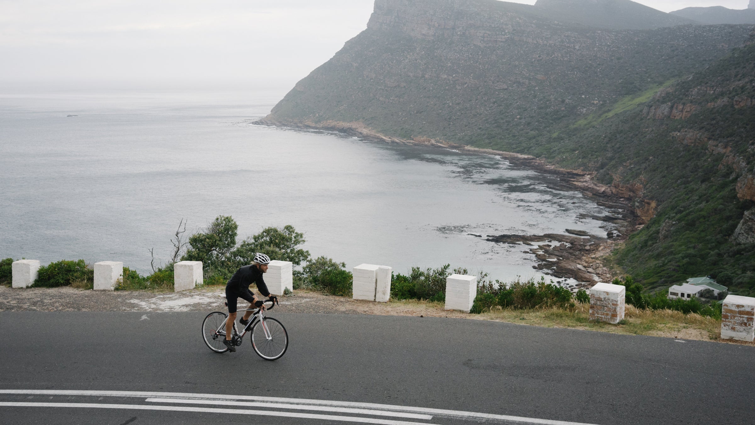 Cyclist Busy Training