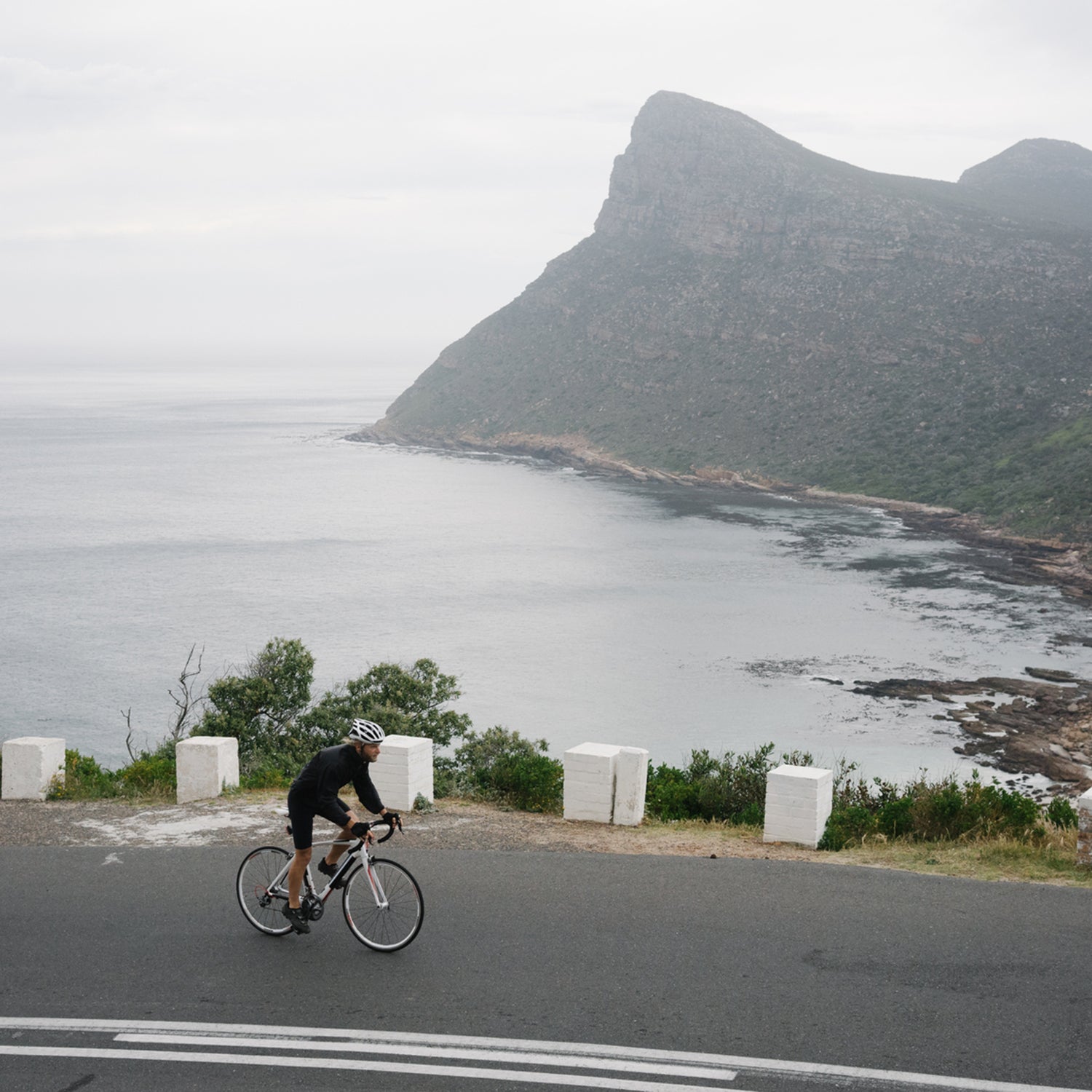 Cyclist Busy Training