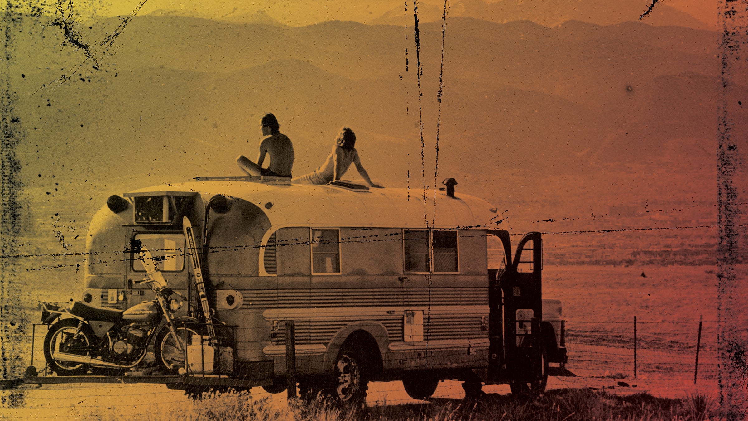 APR 24 1981, APR 25 1981; The Lure of the Open Road in Strong; Smoothie Hancock, left, and Happy Rya