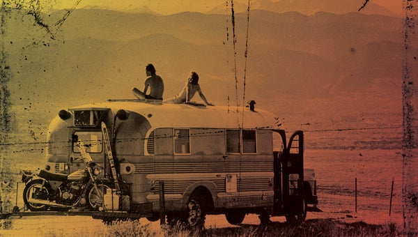 APR 24 1981, APR 25 1981; The Lure of the Open Road in Strong; Smoothie Hancock, left, and Happy Rya