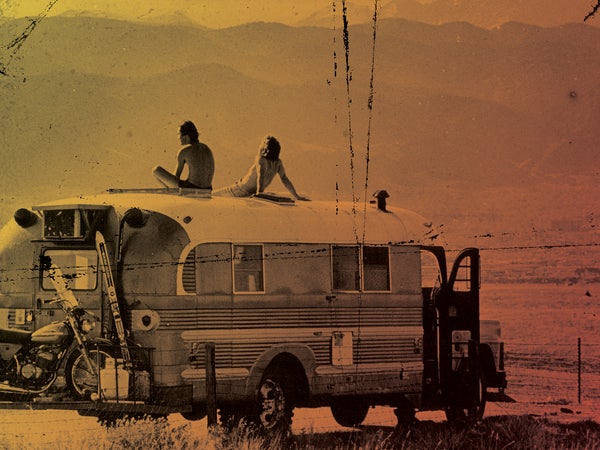 APR 24 1981, APR 25 1981; The Lure of the Open Road in Strong; Smoothie Hancock, left, and Happy Rya