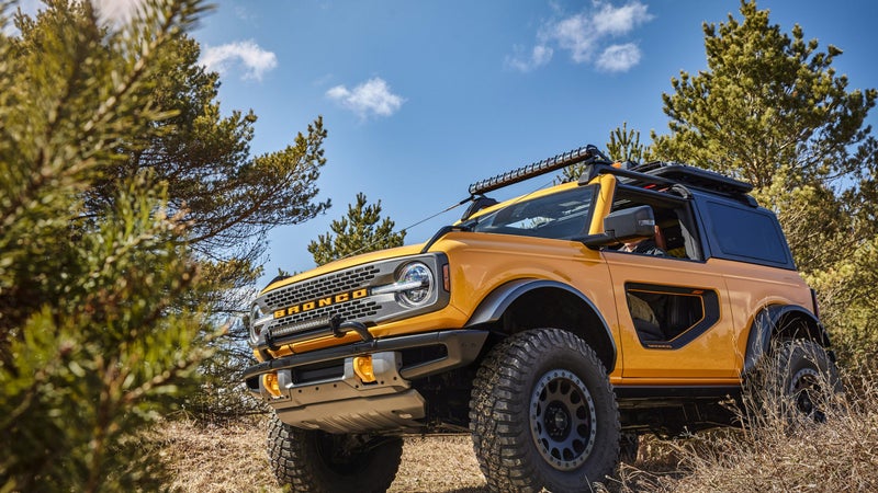 The 2021 Ford Bronco Is the Most Capable SUV Ever