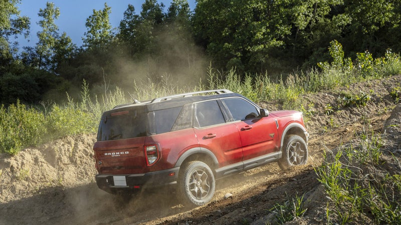 Quality suspension and actual 4WD promise to make the Bronco Sport genuinely capable.