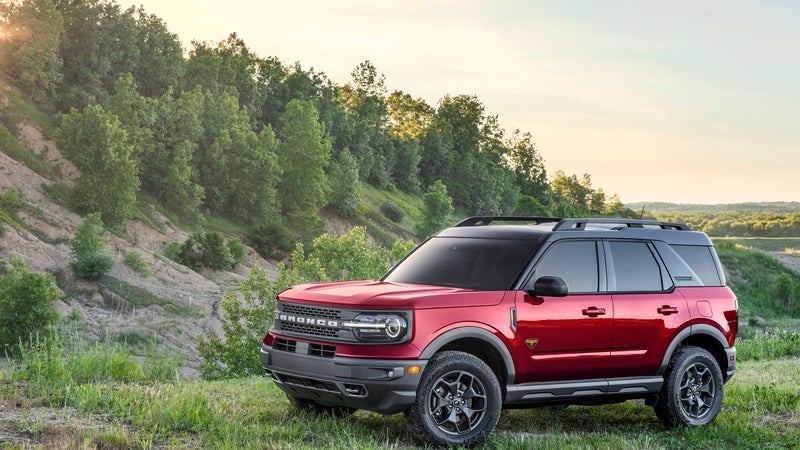The Bronco Sport looks to re-invent the compact crossover class with full-time 4WD complete with disconnecting front drive shaft.