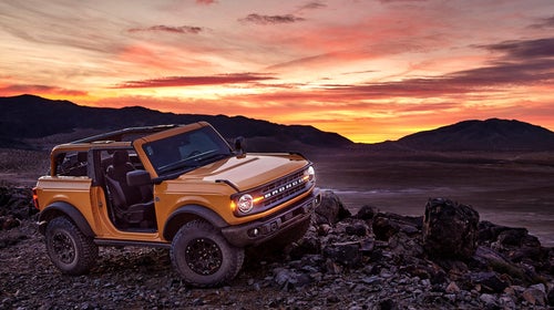 Ford Bronco Crop Top