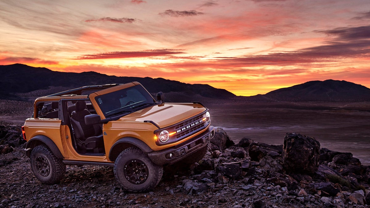 An Entire Lineup Of Ford Bronco Clothing Is Coming From Ford