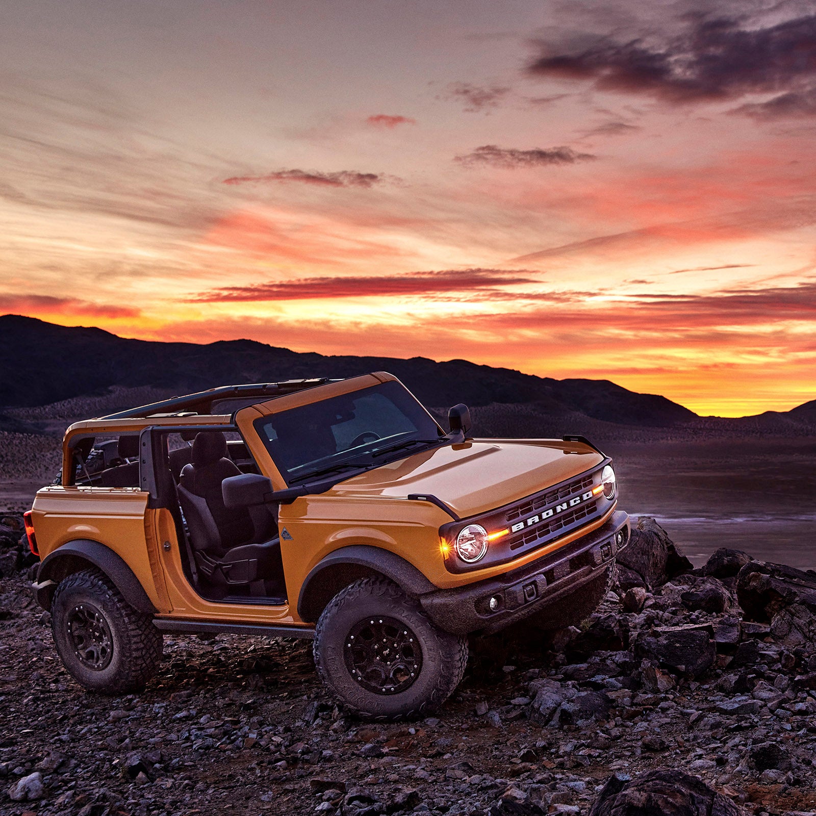 The 2021 Ford Bronco Is the Most Capable SUV Ever