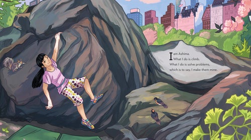 Shiraishi’s hope is that How to Solve a Problem will inspire kids from all backgrounds to move from where they are to where they want to be.