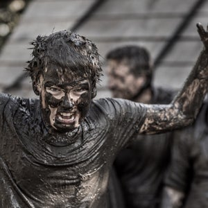 Mud Run Friends